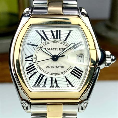 cartier watches roadster men's